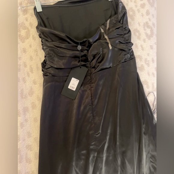 NWT Fashion Nova Feather Dress - Picture 6 of 7